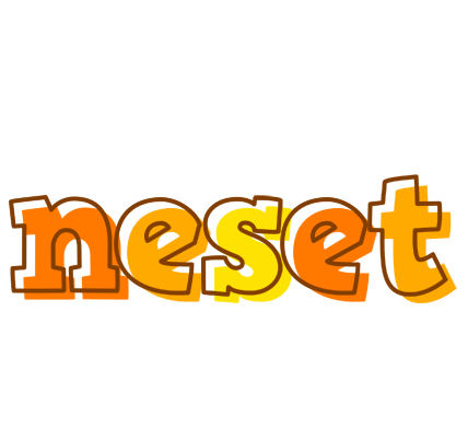 Neset desert logo