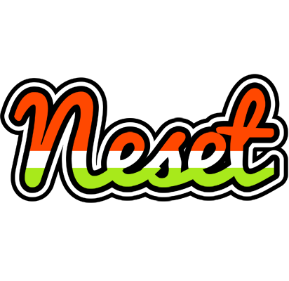 Neset exotic logo