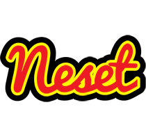 Neset fireman logo