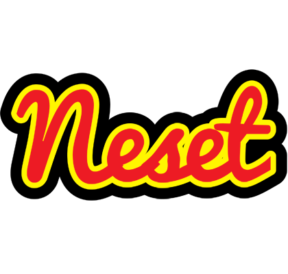 Neset fireman logo