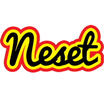 Neset flaming logo