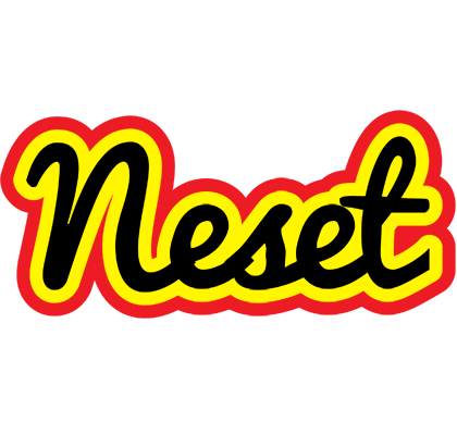 Neset flaming logo