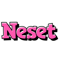 Neset girlish logo