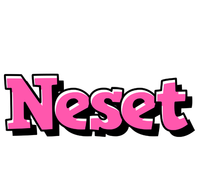 Neset girlish logo