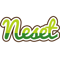 Neset golfing logo