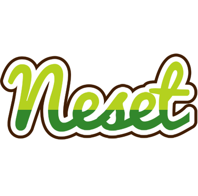 Neset golfing logo