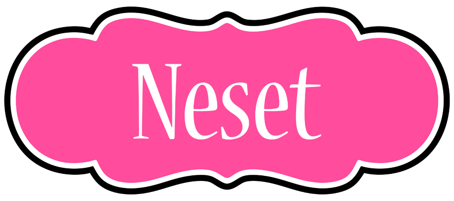 Neset invitation logo