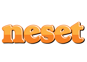 Neset orange logo