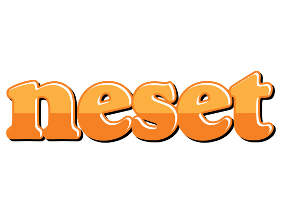 Neset orange logo