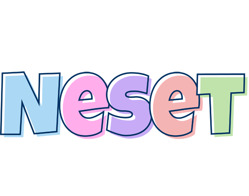 Neset pastel logo