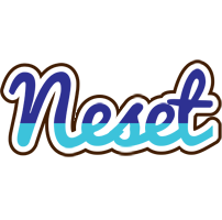 Neset raining logo