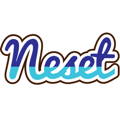 Neset raining logo