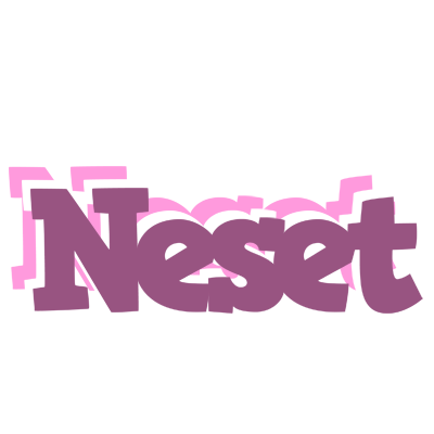 Neset relaxing logo