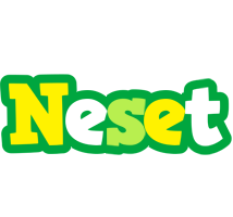 Neset soccer logo