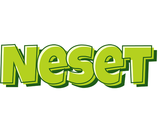 Neset summer logo