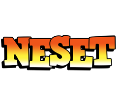 Neset sunset logo