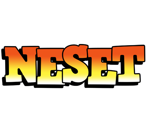 Neset sunset logo