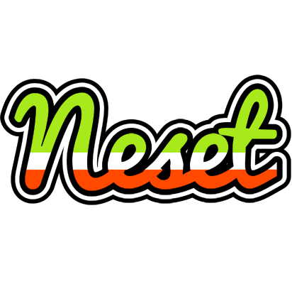 Neset superfun logo