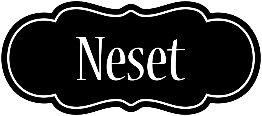 Neset welcome logo