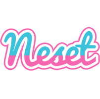 Neset woman logo