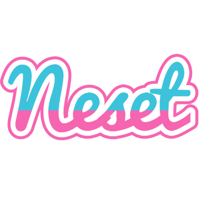 Neset woman logo