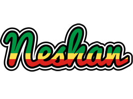 Neshan african logo