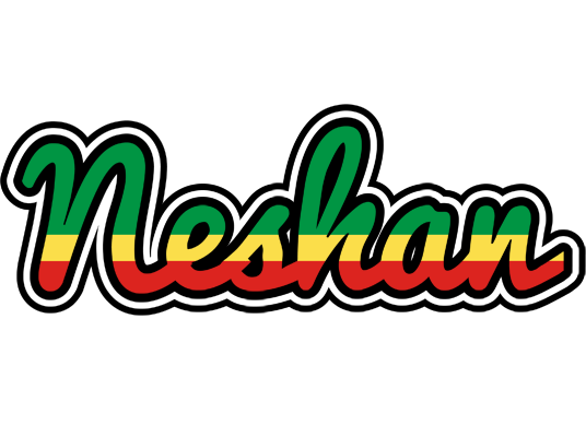Neshan african logo