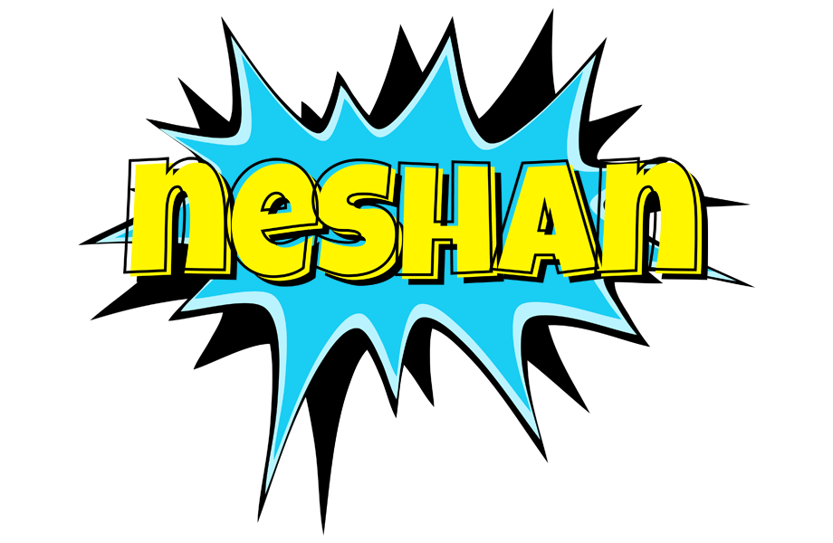 Neshan amazing logo