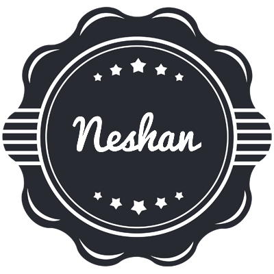 Neshan badge logo