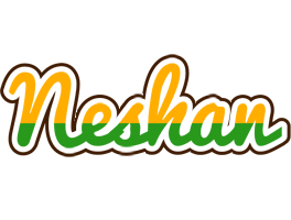 Neshan banana logo