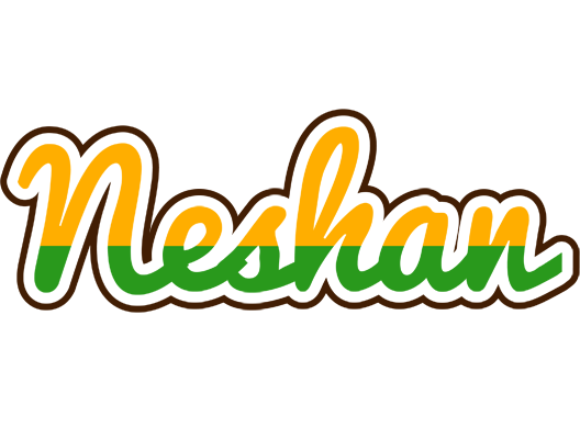 Neshan banana logo