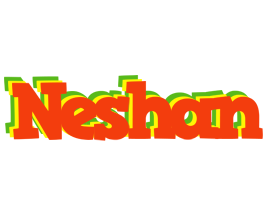 Neshan bbq logo