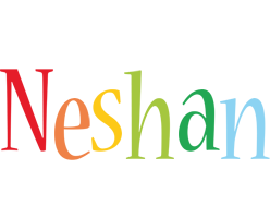 Neshan birthday logo