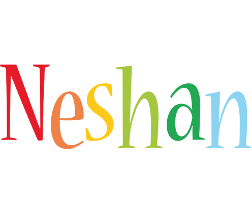 Neshan birthday logo