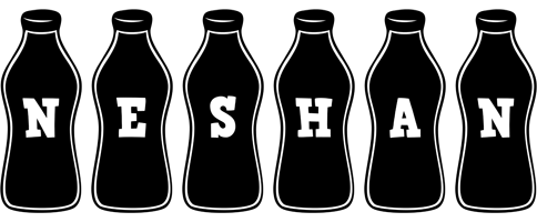 Neshan bottle logo