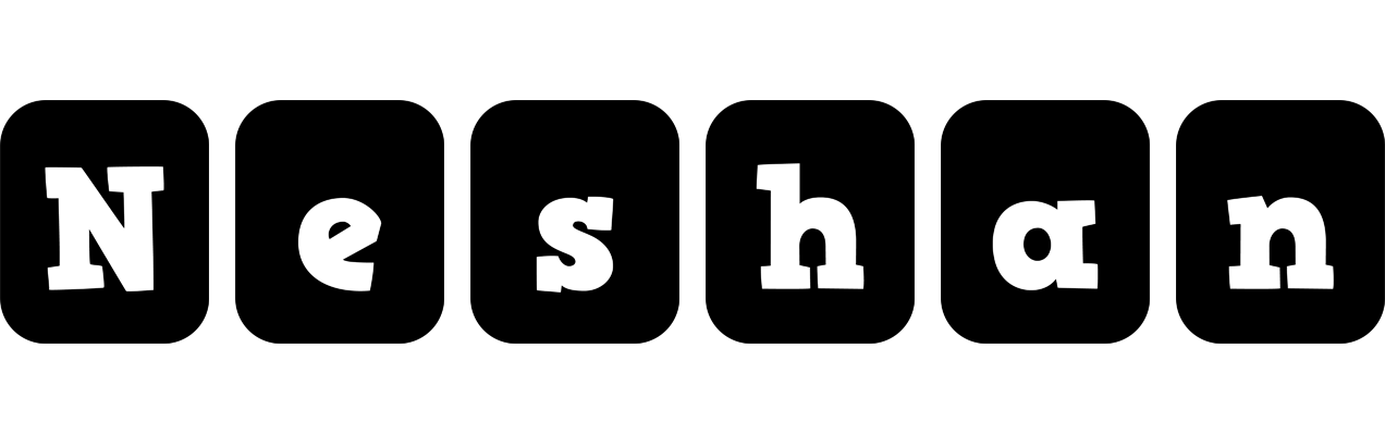 Neshan box logo