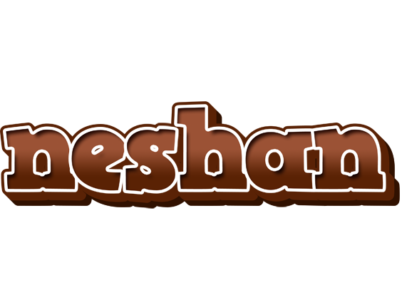 Neshan brownie logo