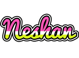 Neshan candies logo