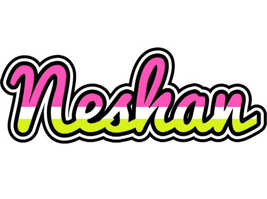 Neshan candies logo
