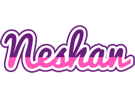 Neshan cheerful logo