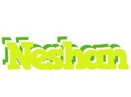 Neshan citrus logo