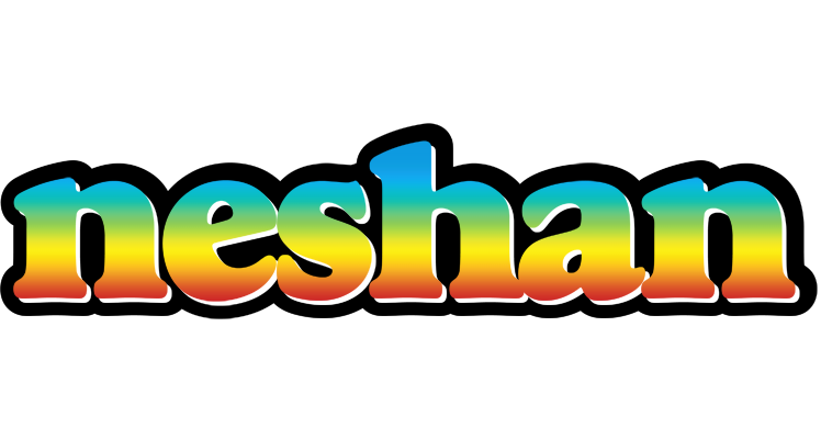 Neshan color logo