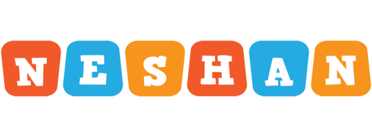 Neshan comics logo