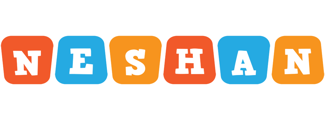 Neshan comics logo