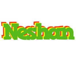 Neshan crocodile logo