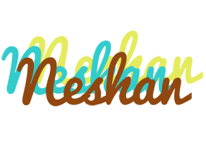 Neshan cupcake logo