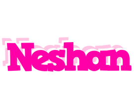 Neshan dancing logo