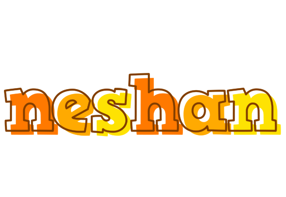 Neshan desert logo