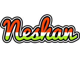 Neshan exotic logo