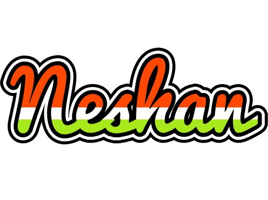 Neshan exotic logo